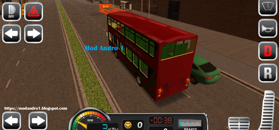 Автобус симулятор ultimate мод много