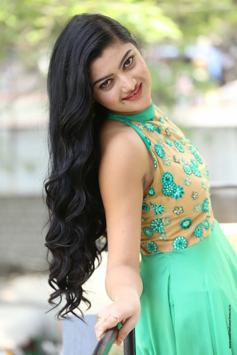Akshitha at Satya Gang Press Meet