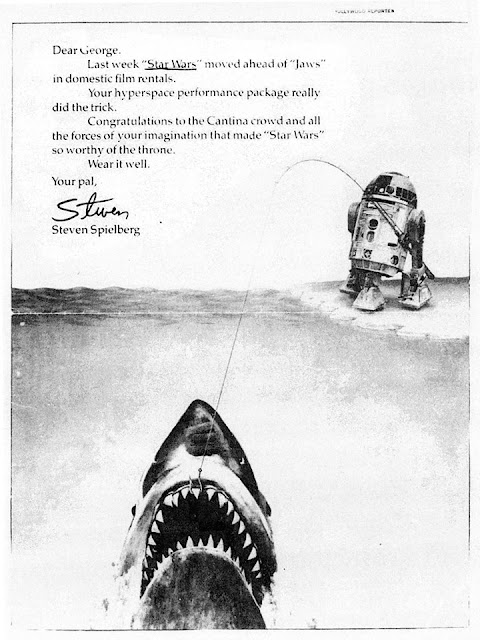 letter from steven spielberg to george lucas letter from steven spielberg to george lucas