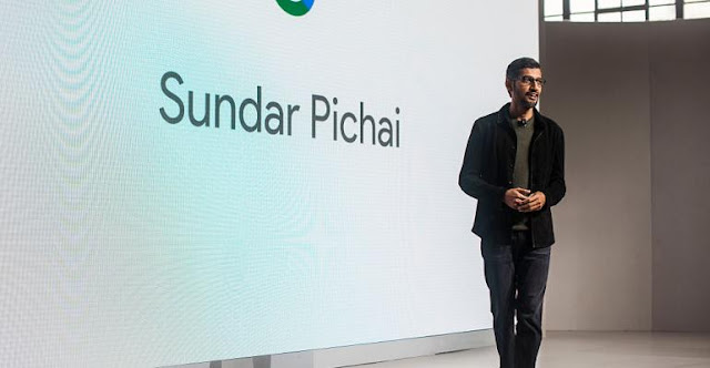Sundar Pichai Sundar Pichai