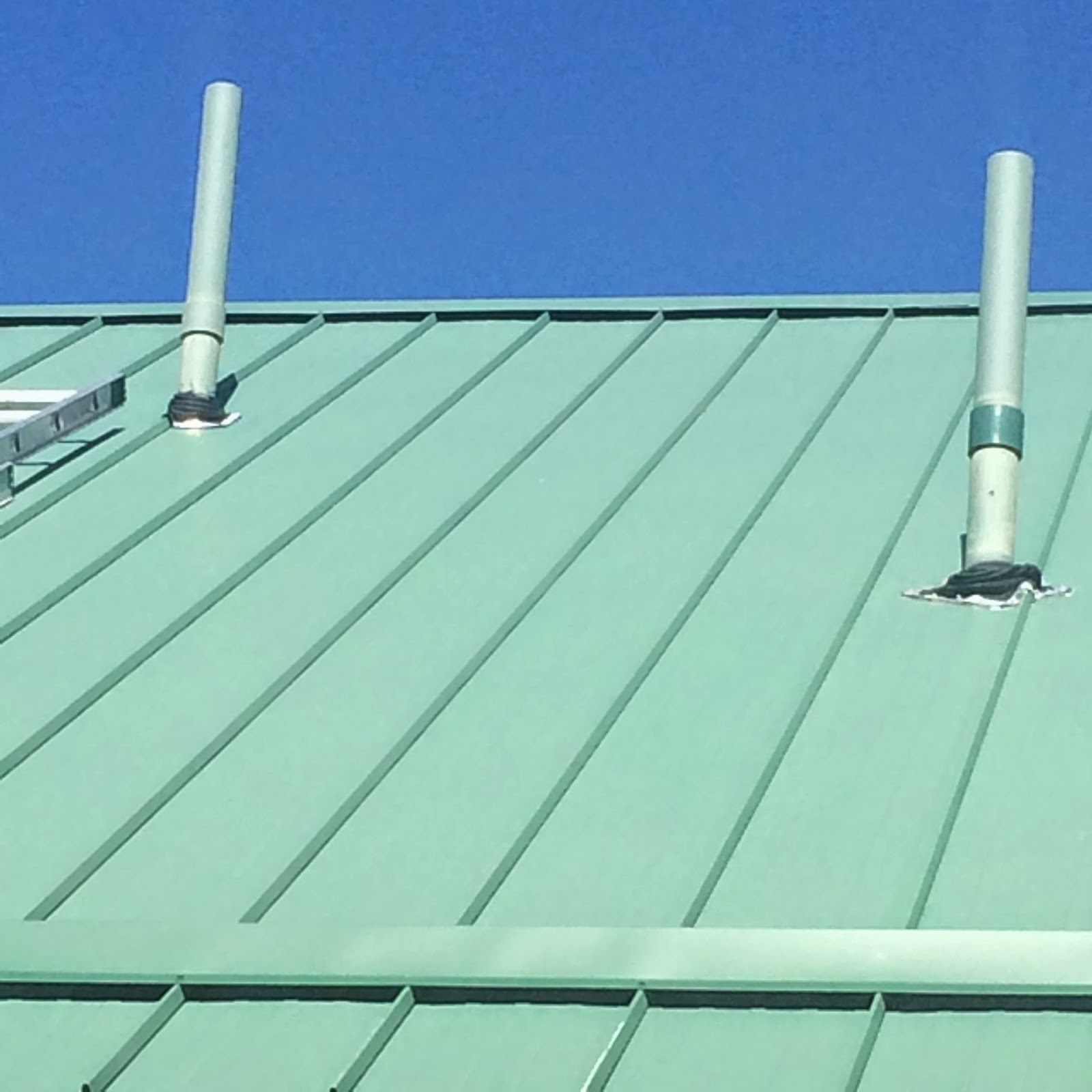 Gould Covered Patio September 20, 2014 Replaced Roof Jacks