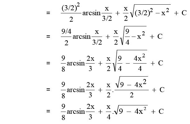 Menghitung Integral dengan Aturan Substitusi