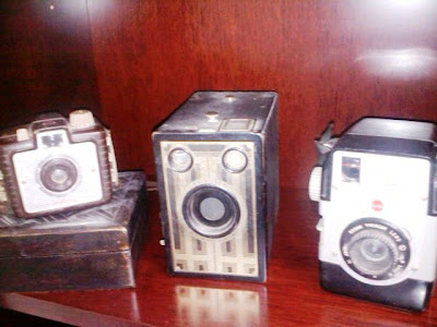 antique camera collection