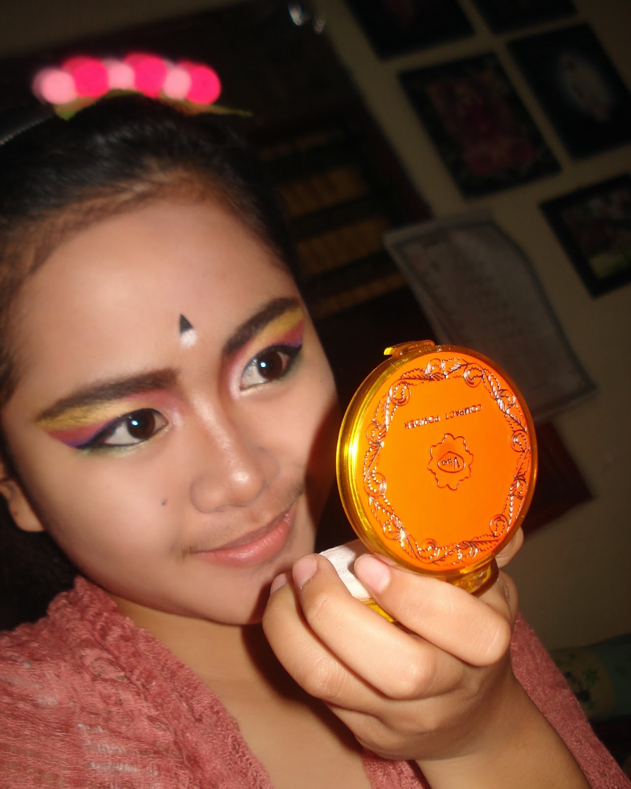 Balinese Make Up Inspired