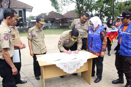 Apel Kesiap Siagaan dan Simulasi Kampung Siaga Bencana Apel Kesiap Siagaan dan Simulasi Kampung Siaga Bencana