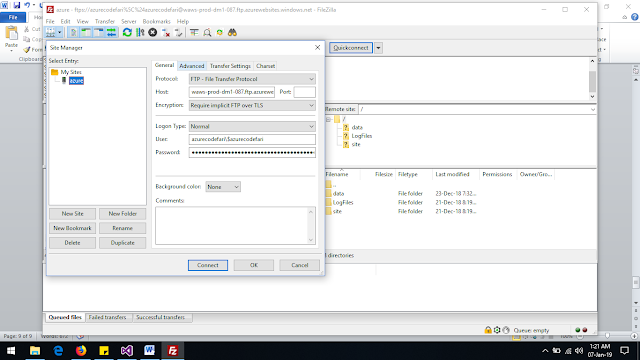 File-Zila Login to deploy web apllication- codefari File-Zila Login to deploy web apllication- codefari