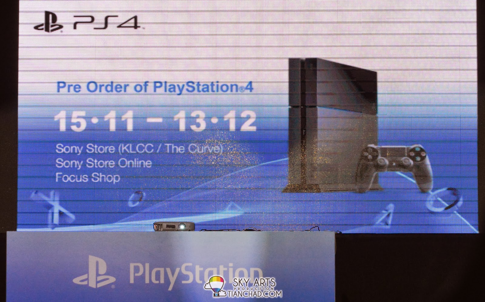 PlayStation4 (PS4) Launch in Malaysia December. Pre-order @ RM1,799
