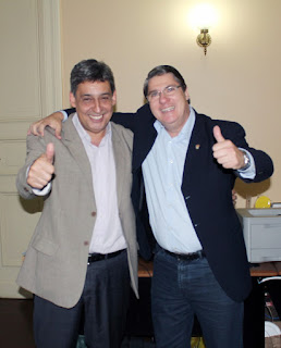 Sebastião Melo e Paulo Marques Porto Alegre
