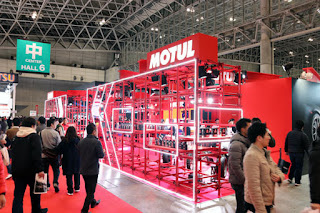 MOTULブース 東京オートサロン 2019 MOTULブース
