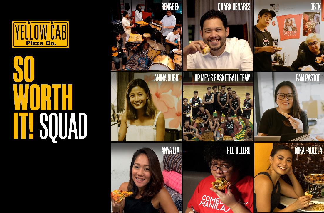 All About The Hustle Meet Yellow Cab's So Worth It Squad
