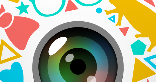 レビュー スタンプとフレームが動きinstagramにも投稿できる Mopico Applidata