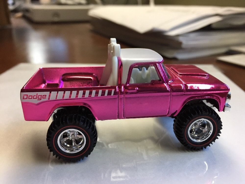 hot wheels 70 dodge power wagon