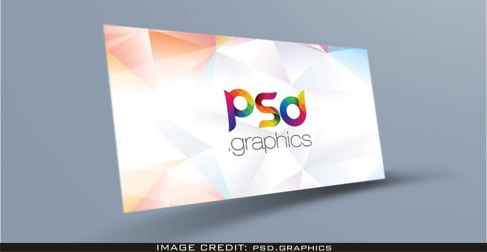 Free Floating Business Cards Mockup Psd Mockup Free Download