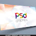 Free Floating Business Cards Mockup PSD - Mockup Free Download