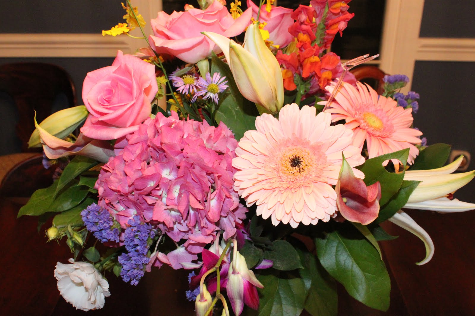 Pat's Addition The Most Beautiful Flowers