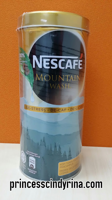 Nescafe in a tin container