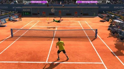 لعبة Virtua Tennis Challenge للاندرويد, لعبة Virtua Tennis Challenge مهكرة, لعبة Virtua Tennis Challenge للاندرويد مهكرة