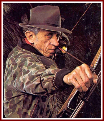 Fred bear omni pro compound bow