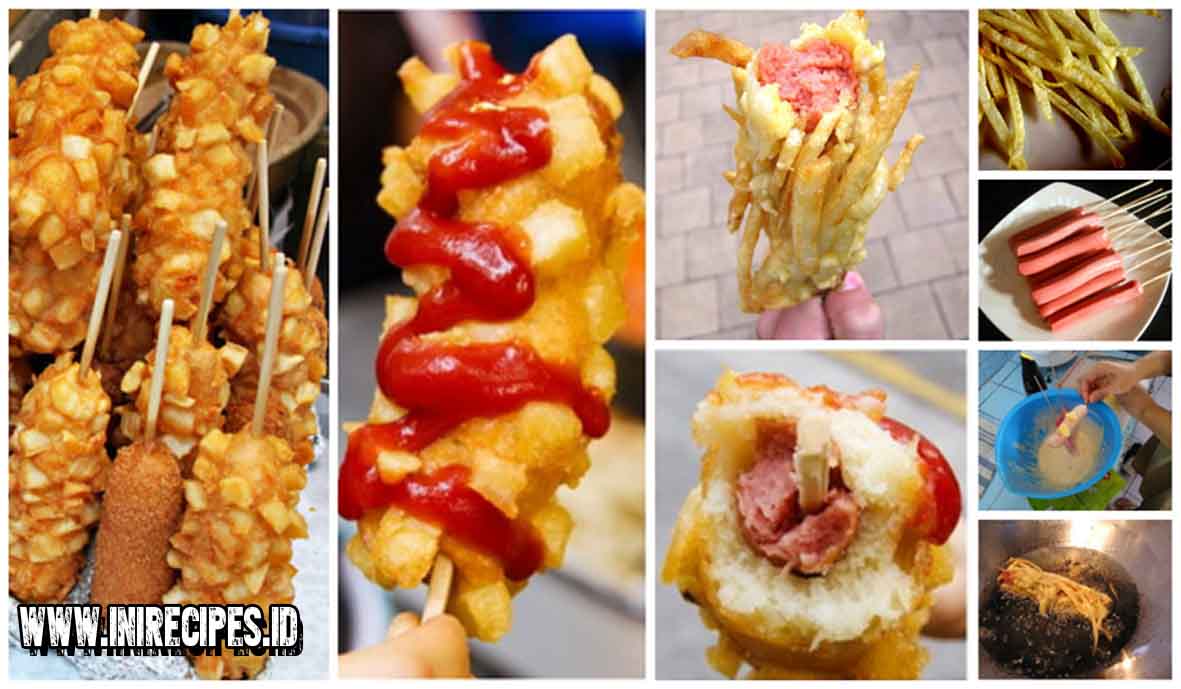Sosis Goreng Kentang Sosis Goreng Kentang