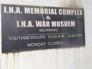 I. N. A  war museum in Moirang in Manipur