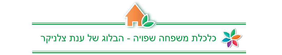 כלכלת משפחה, ניהול כספי שפוי ומה שביניהם