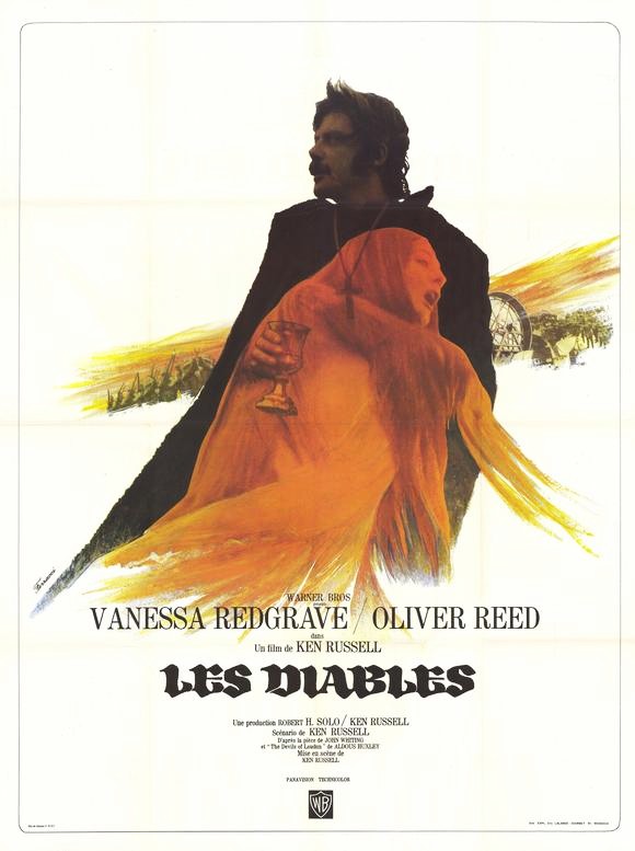 LES DIABLES (The Devils, Ken Russell, 1971) (Copie Arte)