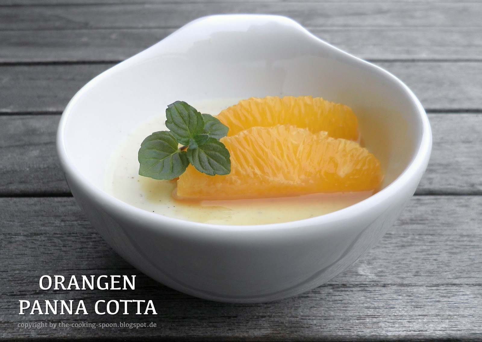 The Cooking Spoon: Orangen-Panna-Cotta