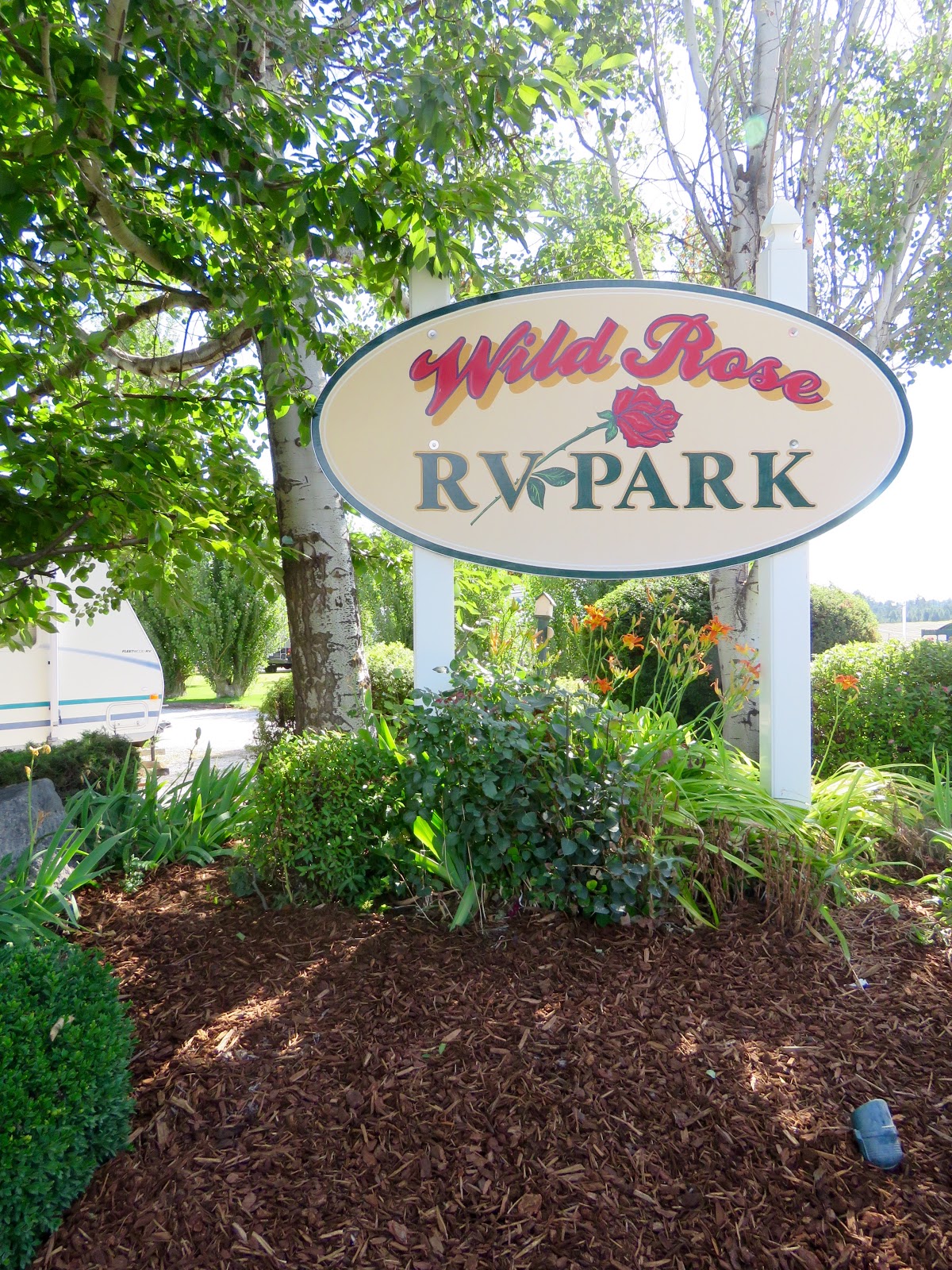 Rose Rv Winds of Destiny - RVLife: Wild Rose RV Park, July 13 to July 20, 2016