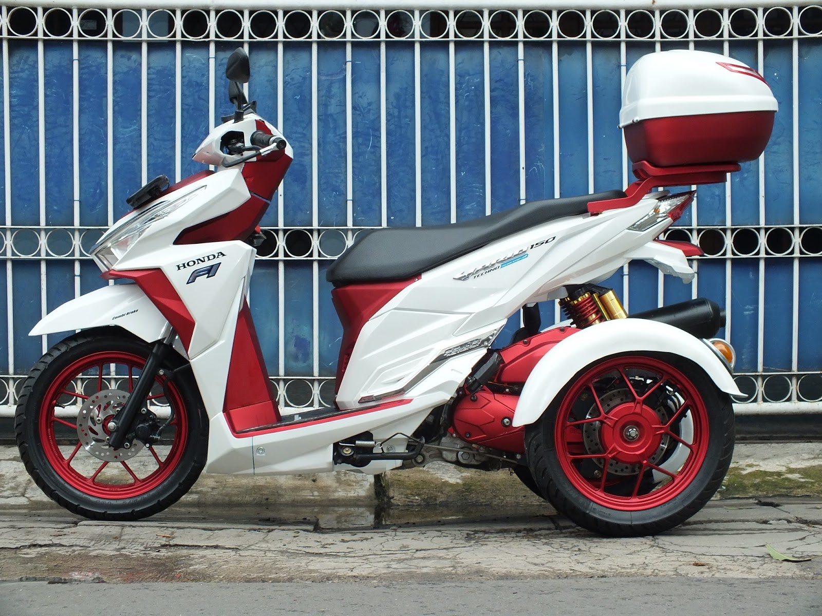 Oracle Modification Concept HONDA VARIO 150 TRIKE (Roda Tiga) MIDDLE