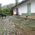Poblado de Santa Ana Ituango en el.antiguo camino al municipio de Peque