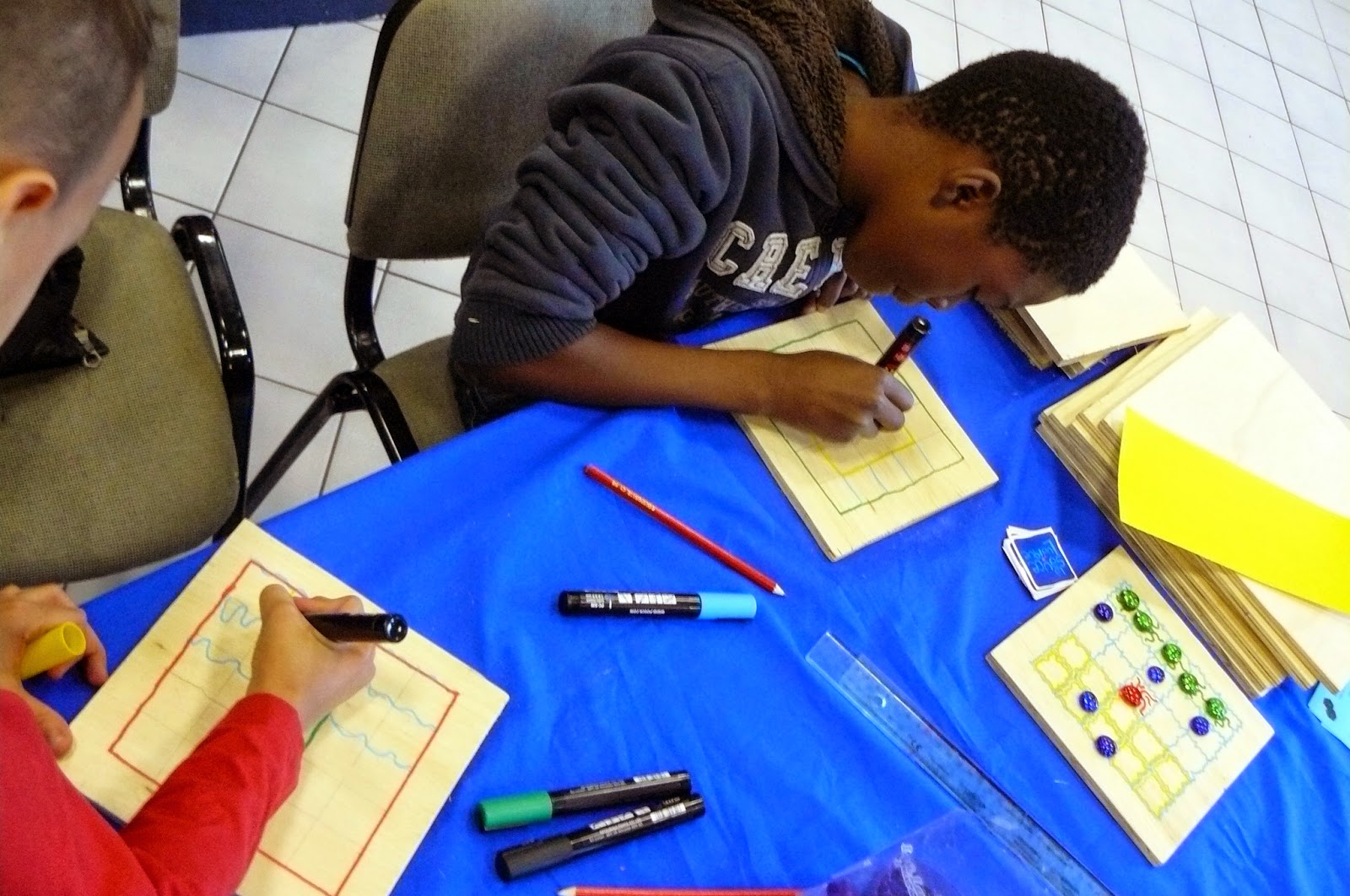 La Sauce Ludique: Fabrication de jeux et jouets en bois