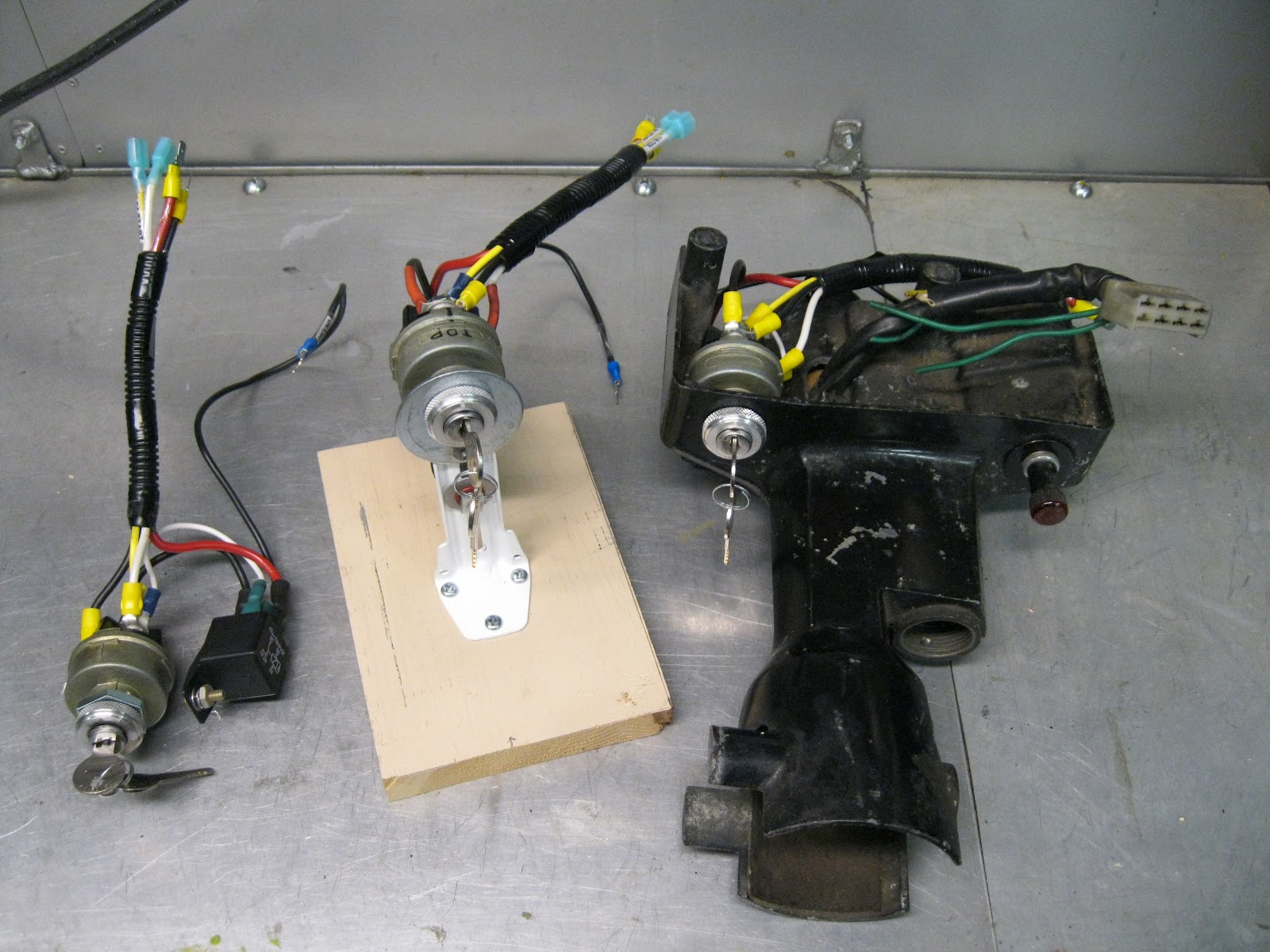 Saab 93 Ignition Switch Problems