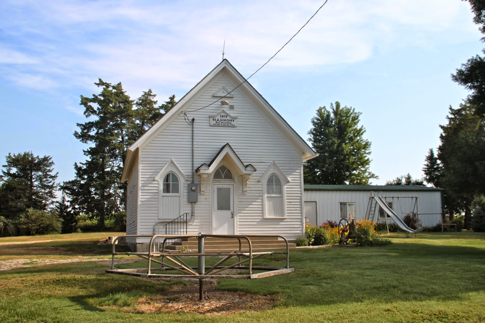 Old One Room Schools Harmony School, District 53