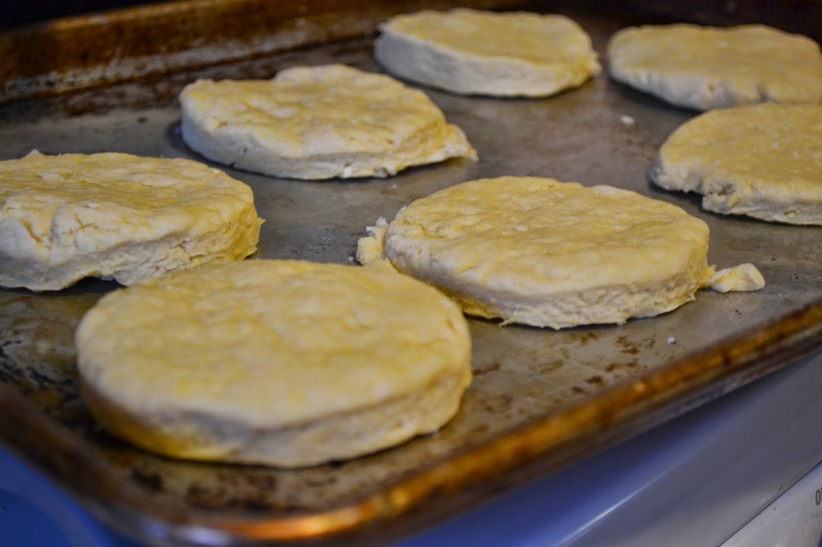 Miracle Biscuits (Biscuits Made From Pancake Mix)