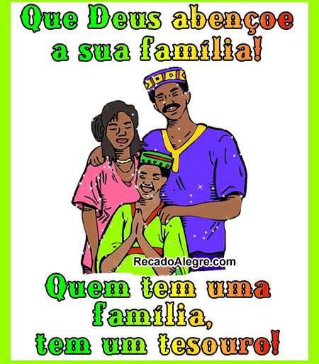 Novo Frases De Familia Abençoada Por Deus