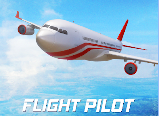 Flight pilot simulator 3D game simulator android 2017