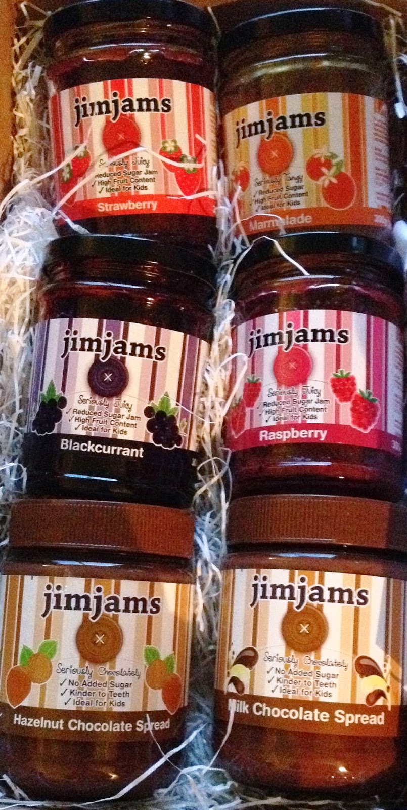 JimJams Spreads