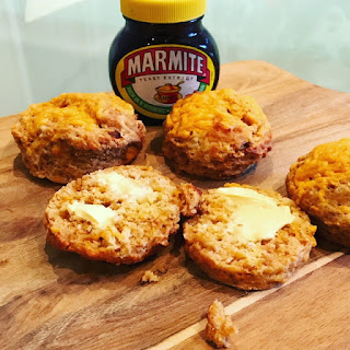 Cheese & Marmite Scones