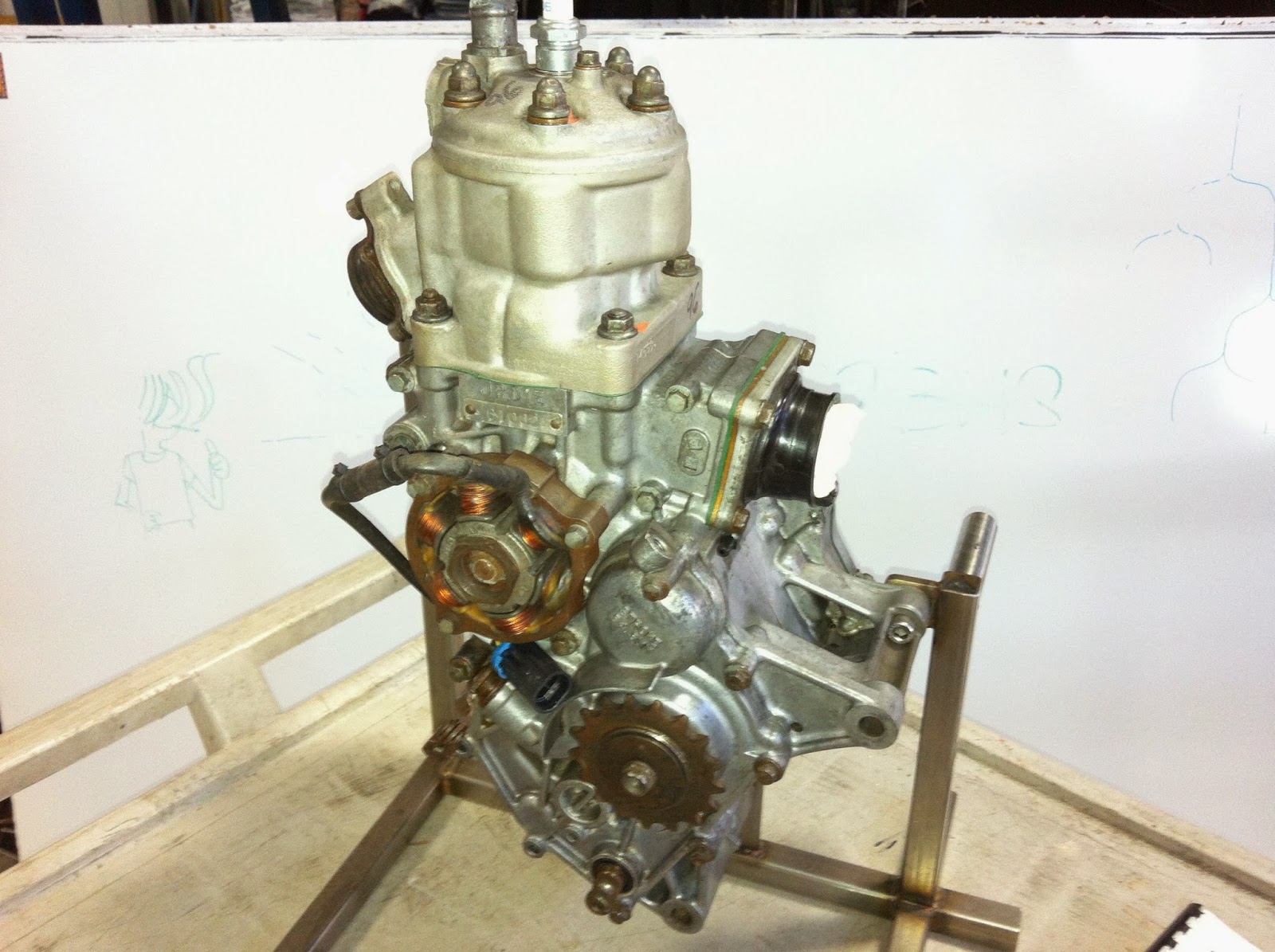 Kolb Machine / Land Speed Racing: Why 125CC?