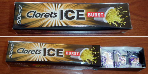 Clorets ICE Burst