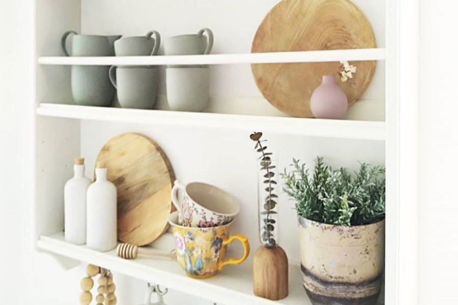 decoración de una casa real