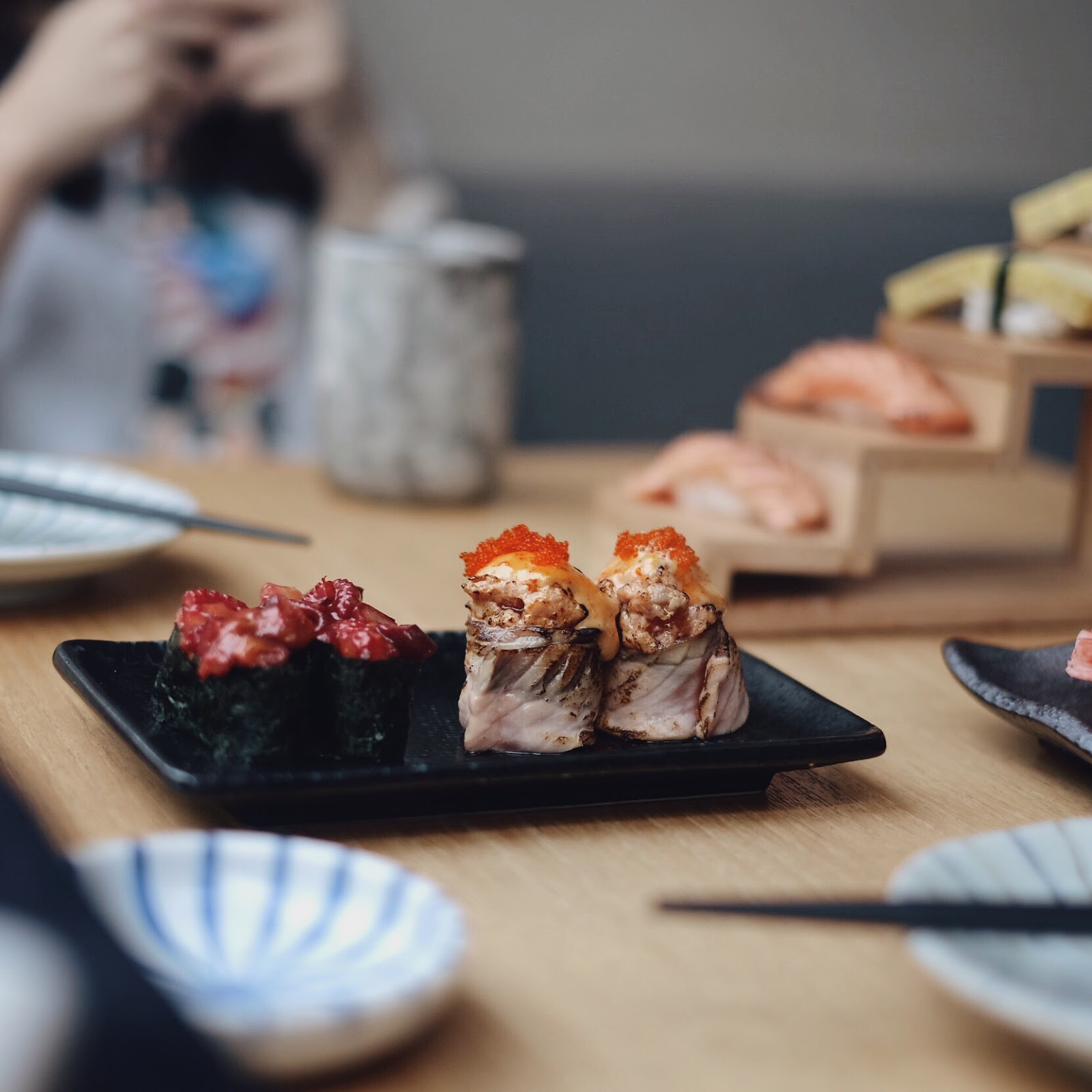 Sushi Date with Quincy Sushi Hiro ALVIANSILVER