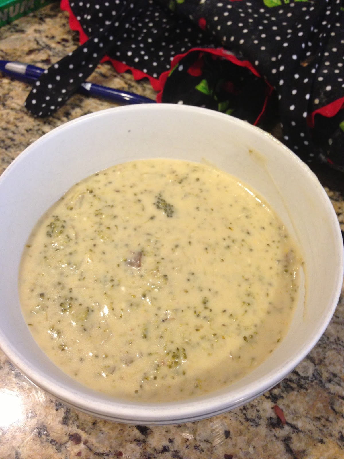 The Foodie Mommie Crock Pot Broccoli Cheese Soup