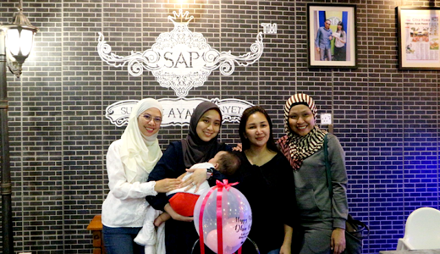 Celebrate Birthday Bawa Baby Aali Sampai ke Sabah 6