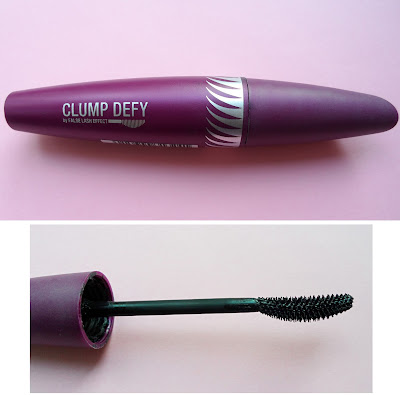 Max Factor Clump Defy by False Lash Effect Mascara review swatches