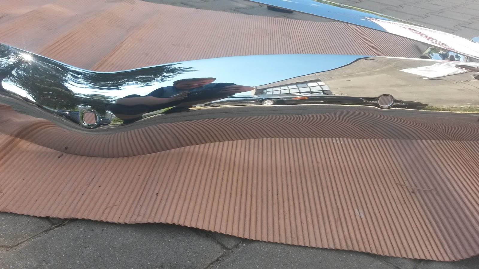 Rechroming Chrome Renovation Classic Car parts chrome plating