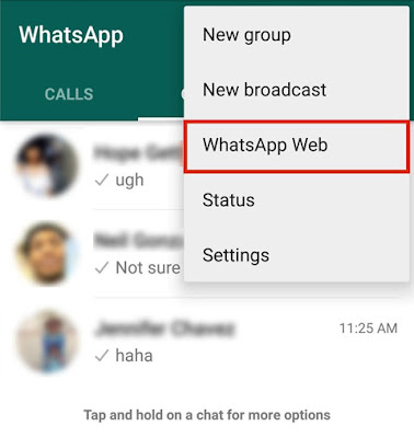 WhatsApp Web whatsapp-web