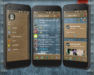 Droid Chat! Jeans Theme v3.2.0.6 Apk Terbaru Gratis