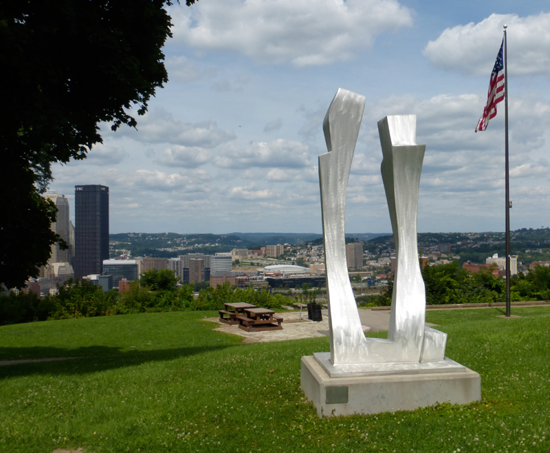 Pittsburgh Murals and Public Art Untitled Sculpture by James Myford