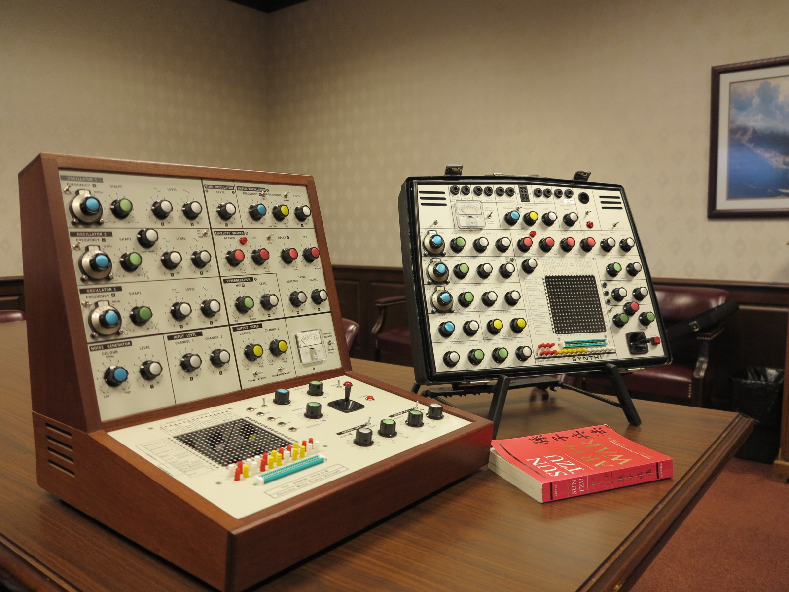MATRIXSYNTH: New EMS VCS3 CORNWALL 2013